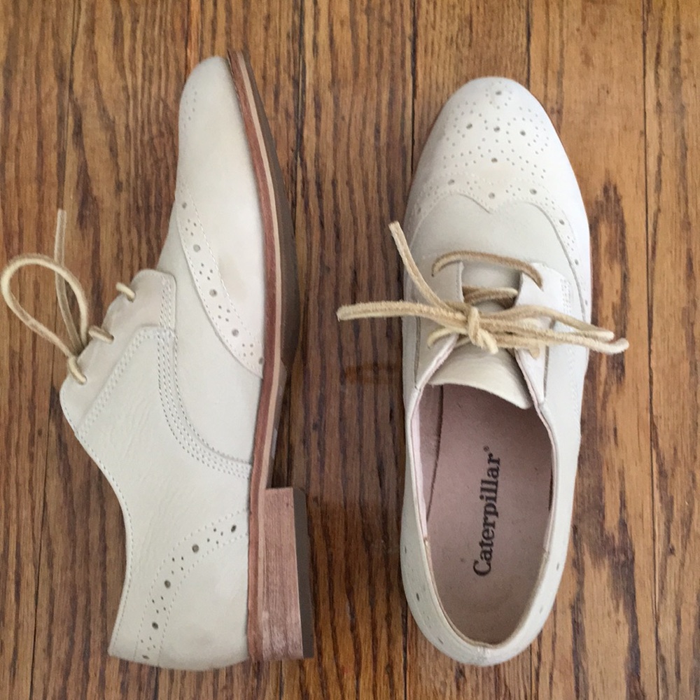 Caterpillar Lace Shoes